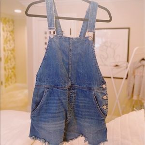 Free People Jean Skirt Jumper